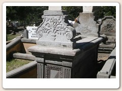 mezar yapımı
